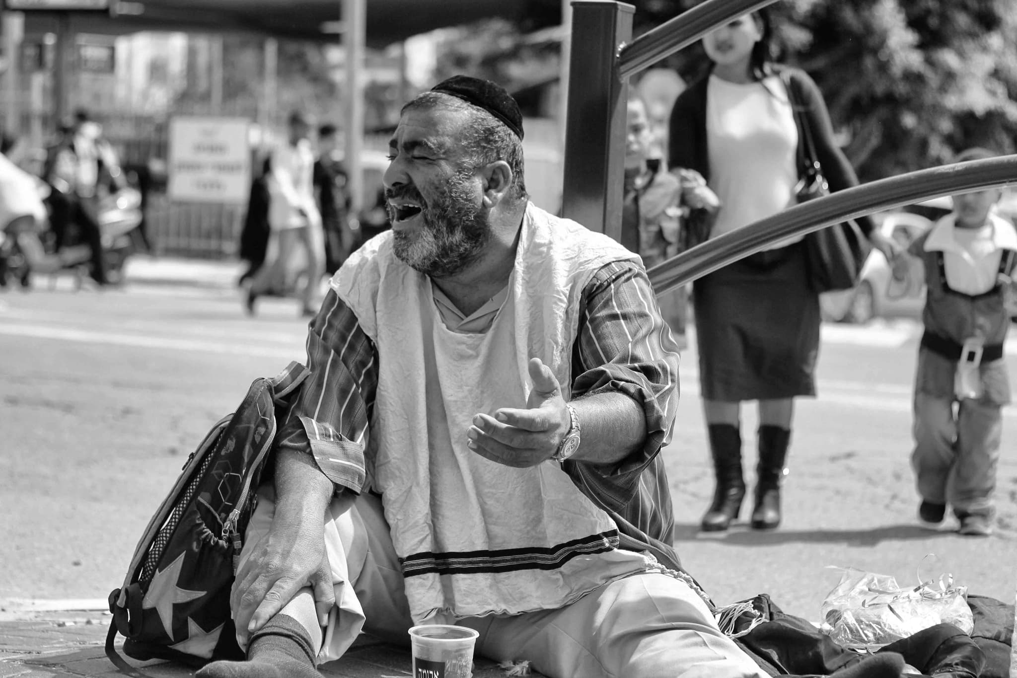 Shadow creating an impossible geometry