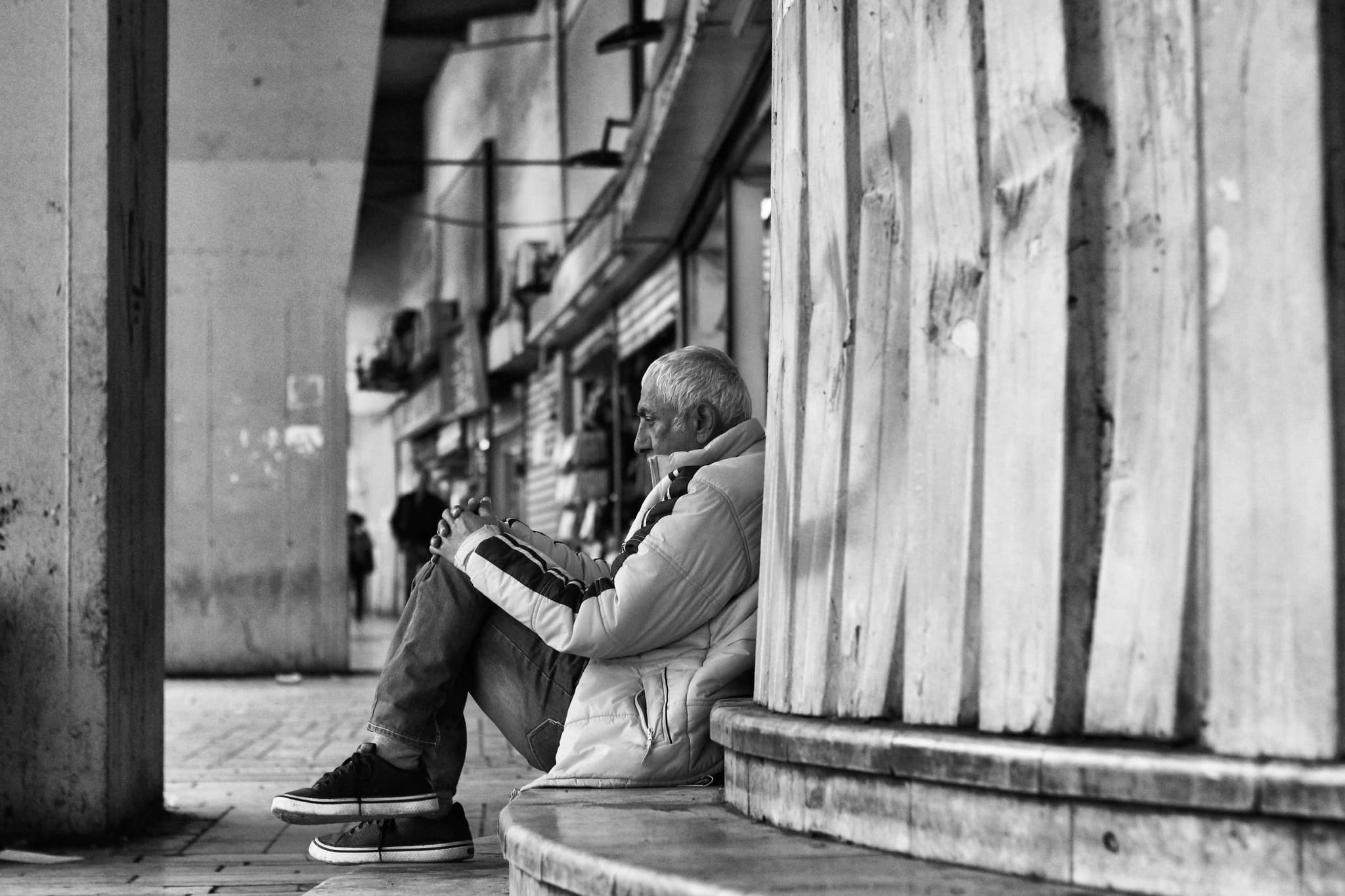 A clock face half-submerged in water