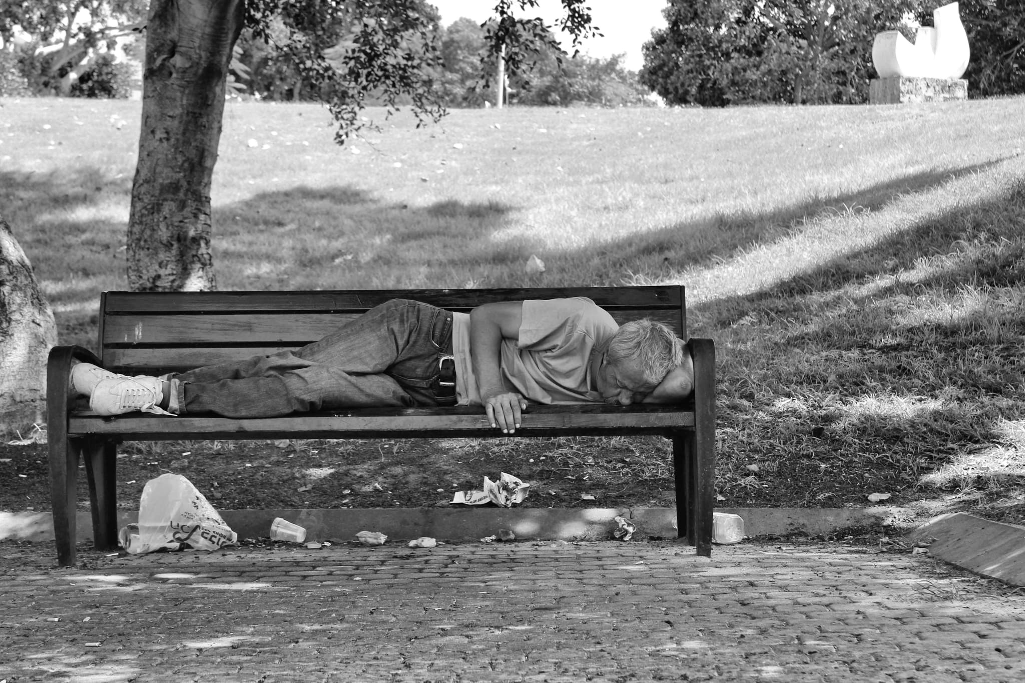 A clock face half-submerged in water