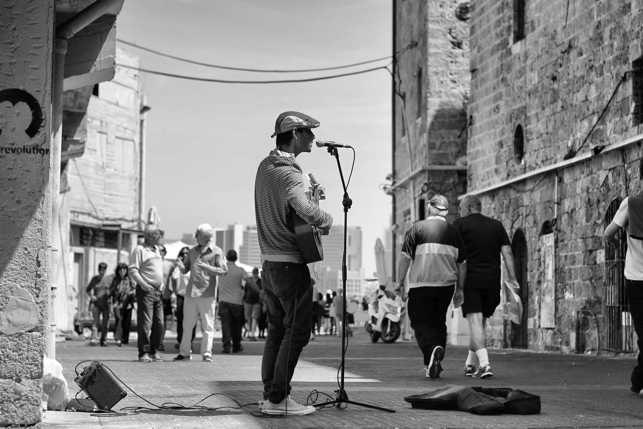 Urban street scene 15