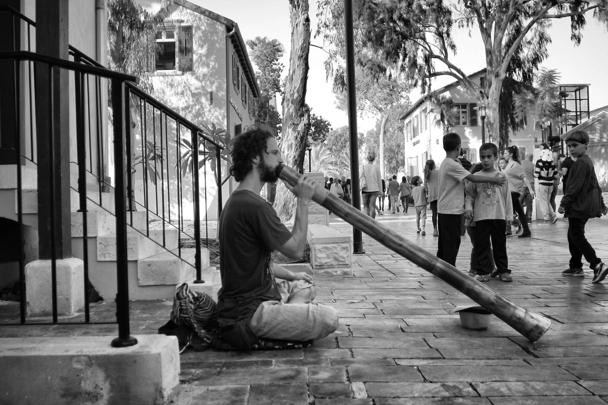 Urban street scene 16