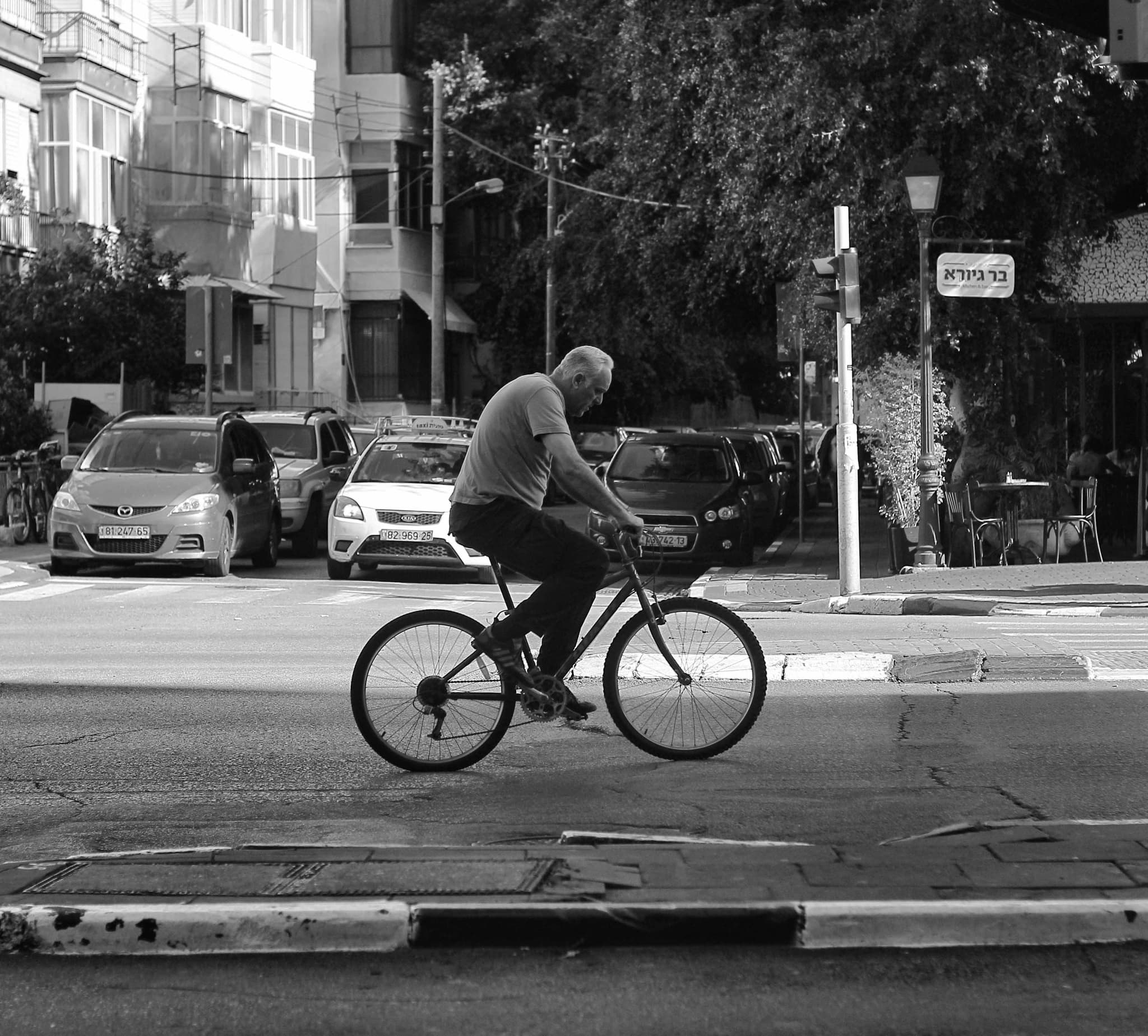 Urban street scene 21