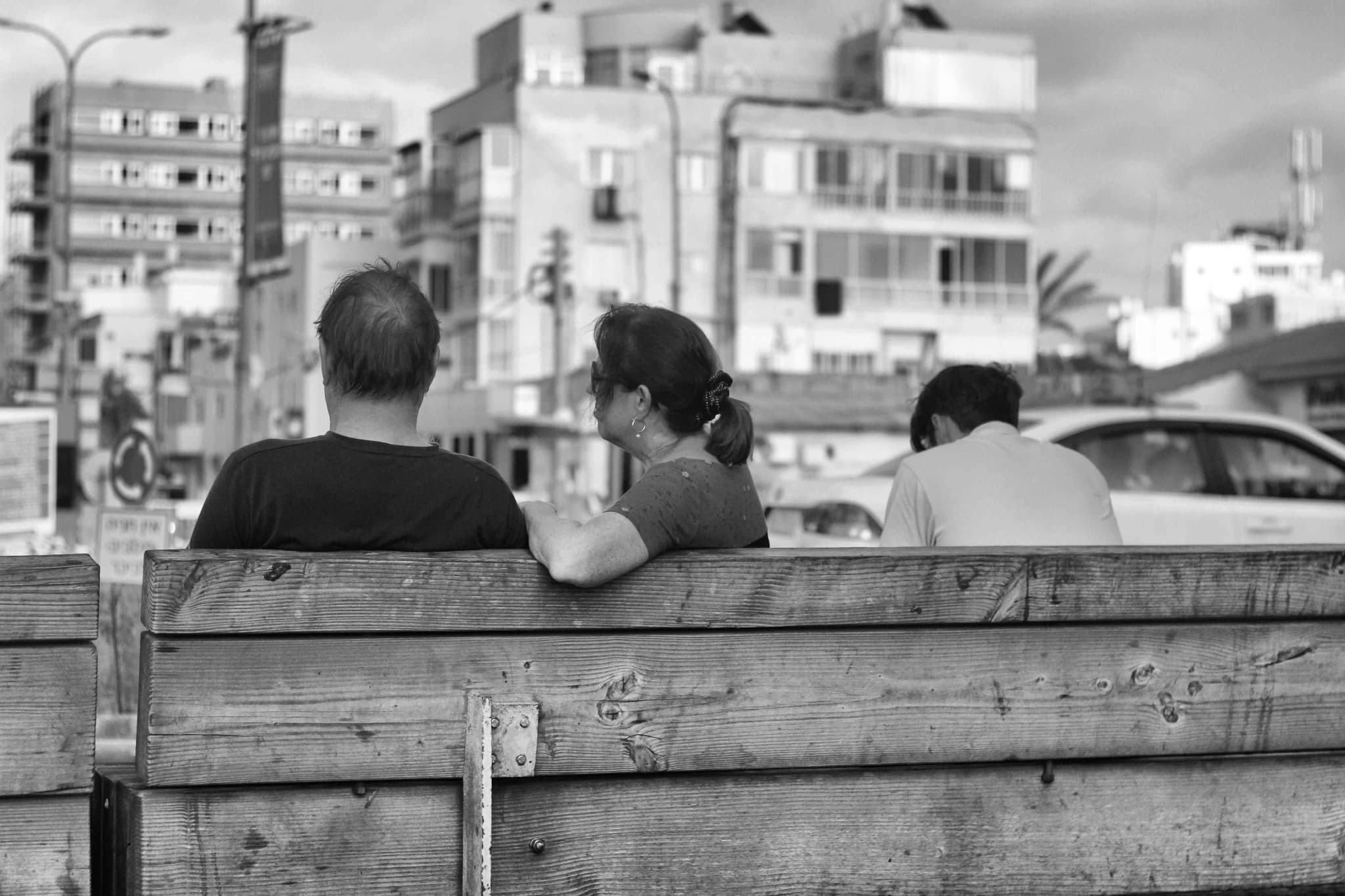 Urban street scene 6