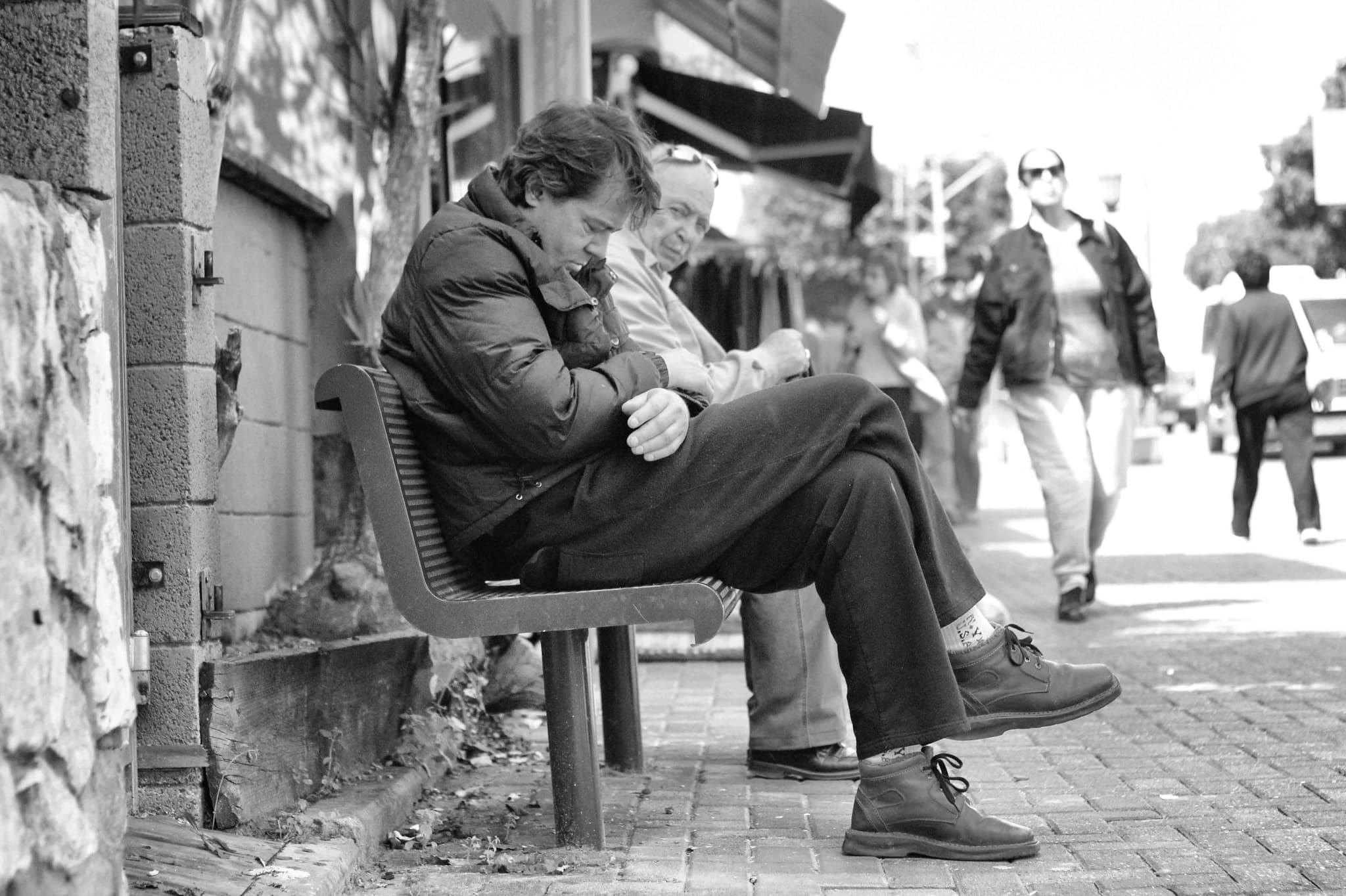 Urban street scene 7