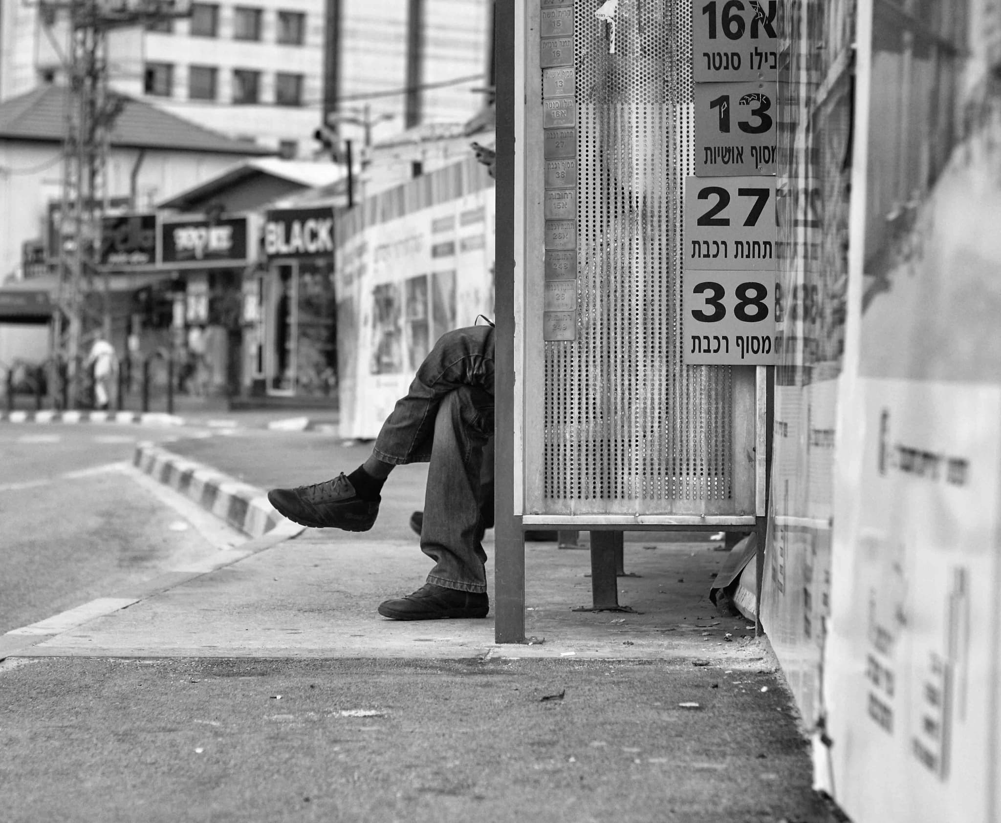 Urban street scene 8