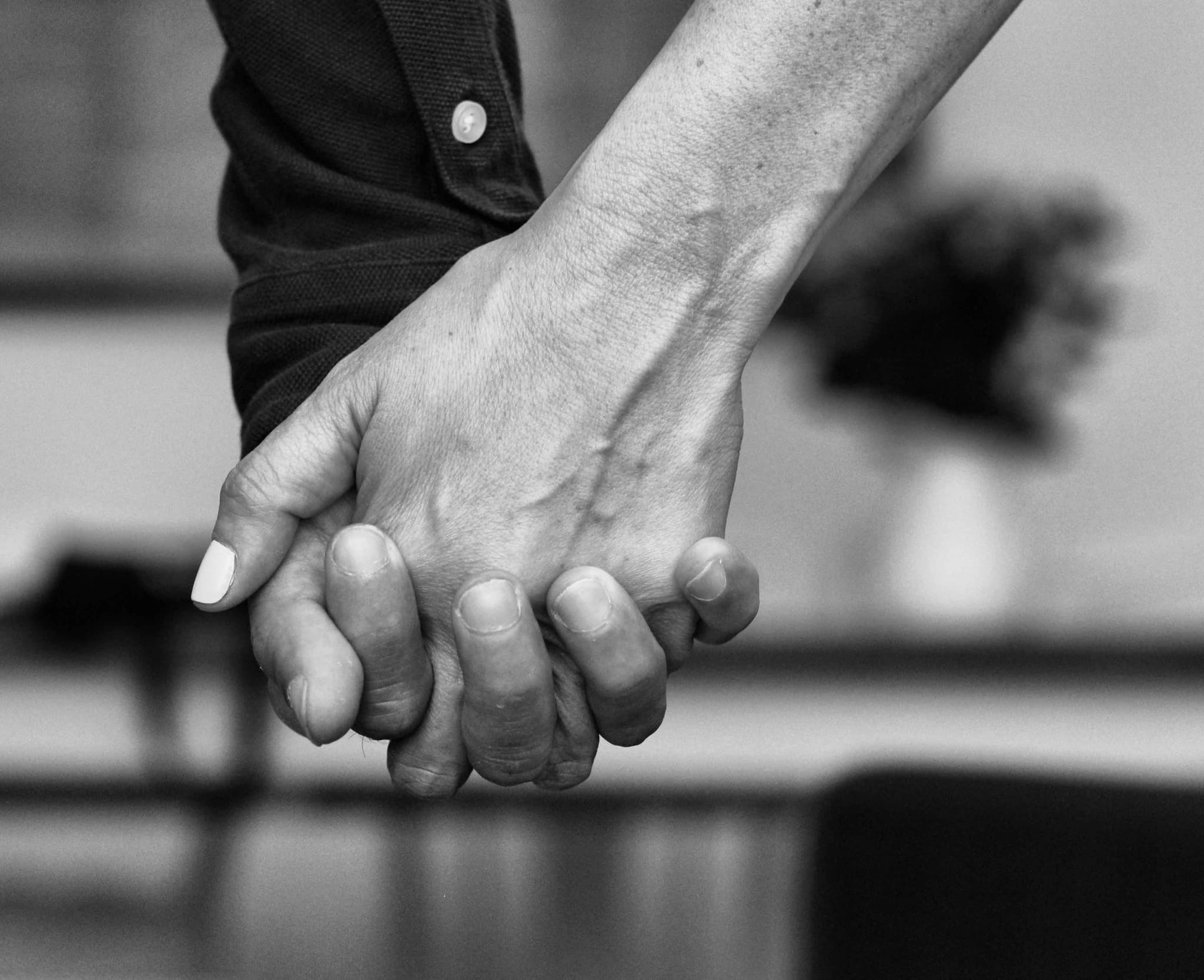 Knees tucked in a fetal position