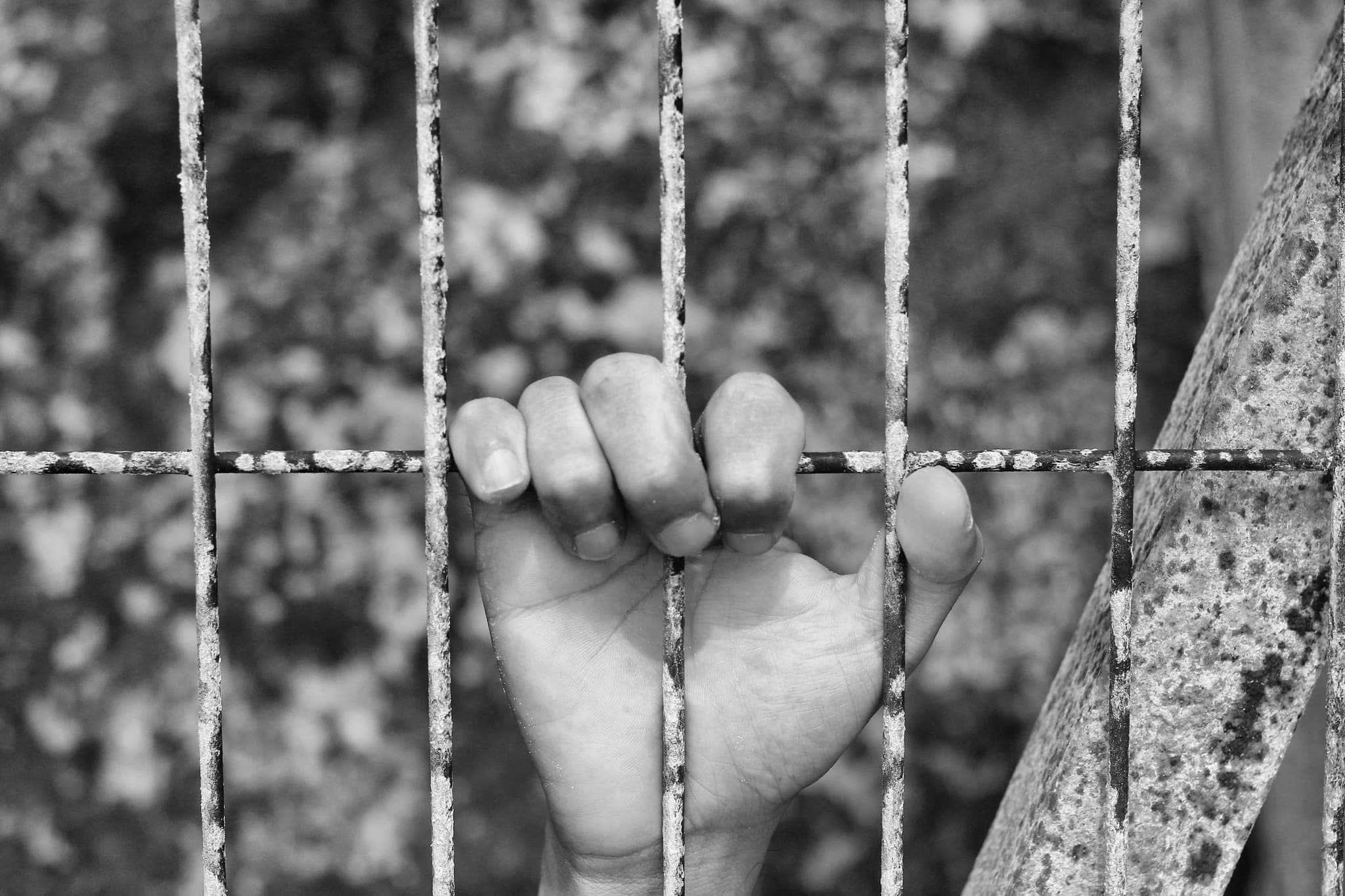 Profile of a neck and jawline