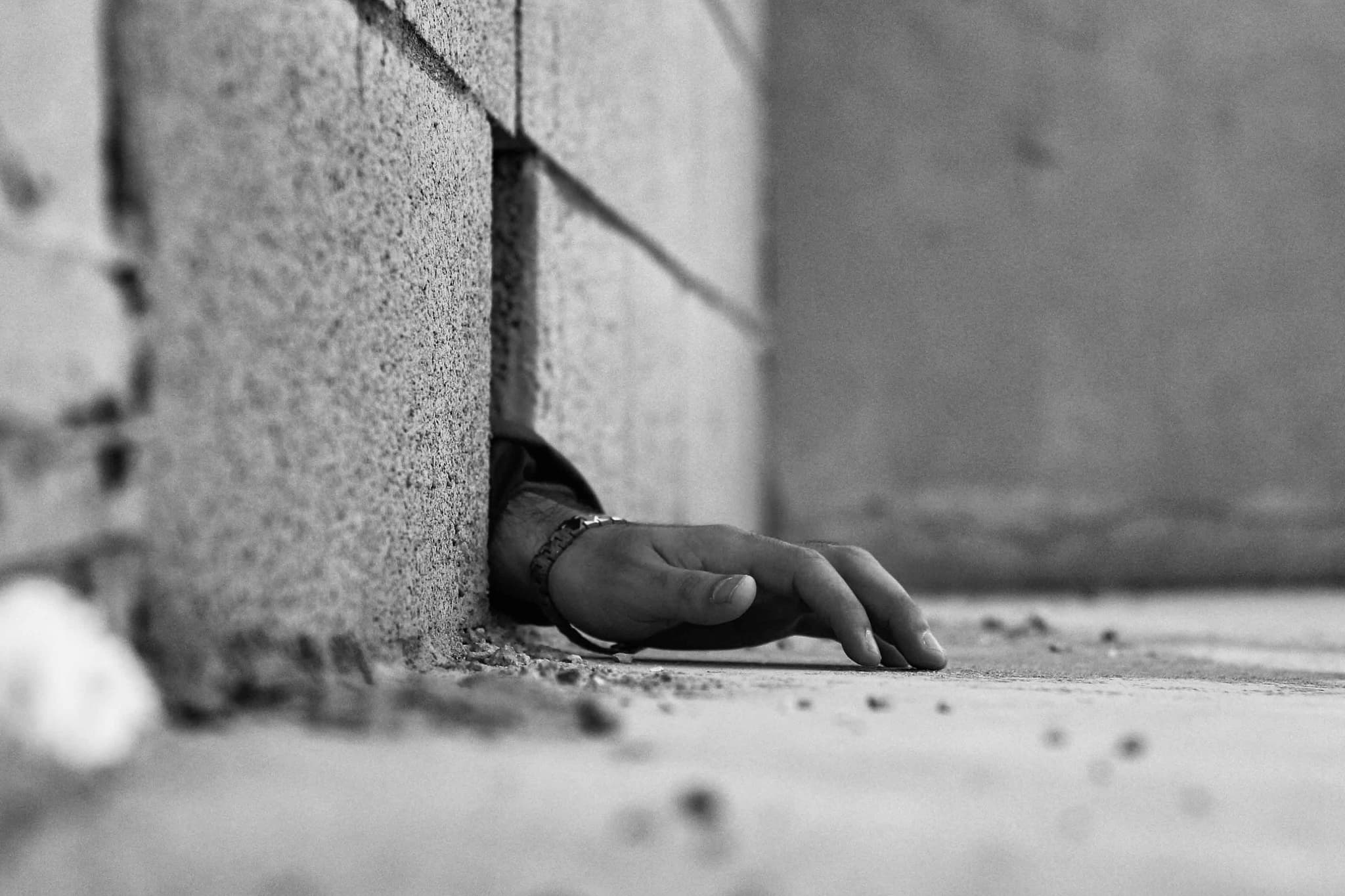 Detail of a wrist and pulse point