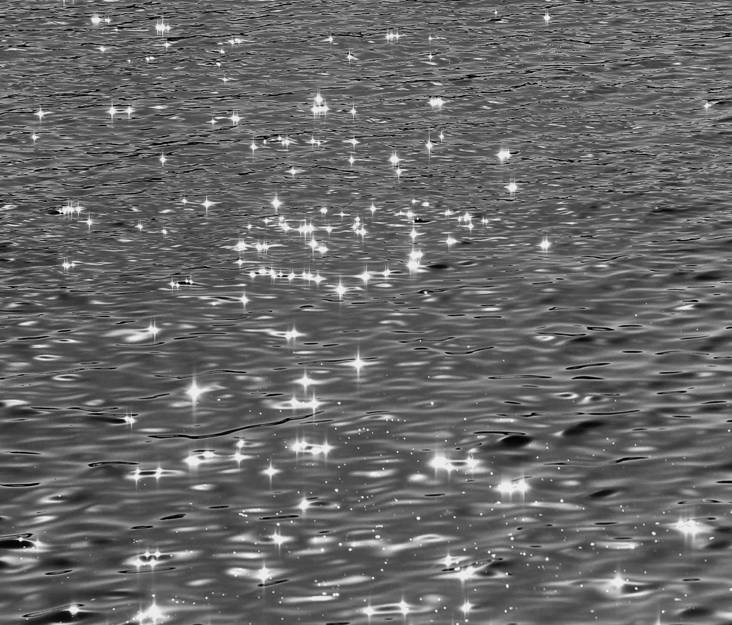 Mist over the morning sea