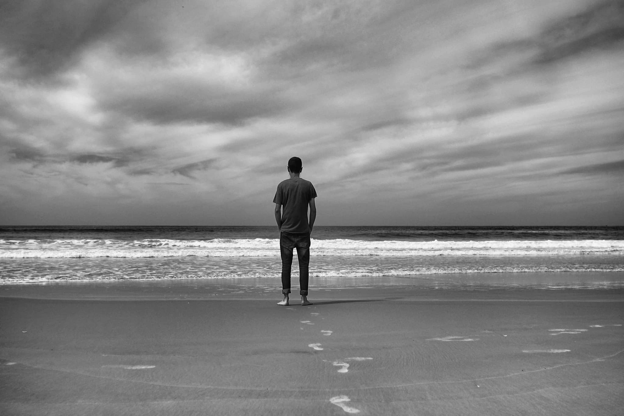 Salt spray in the air