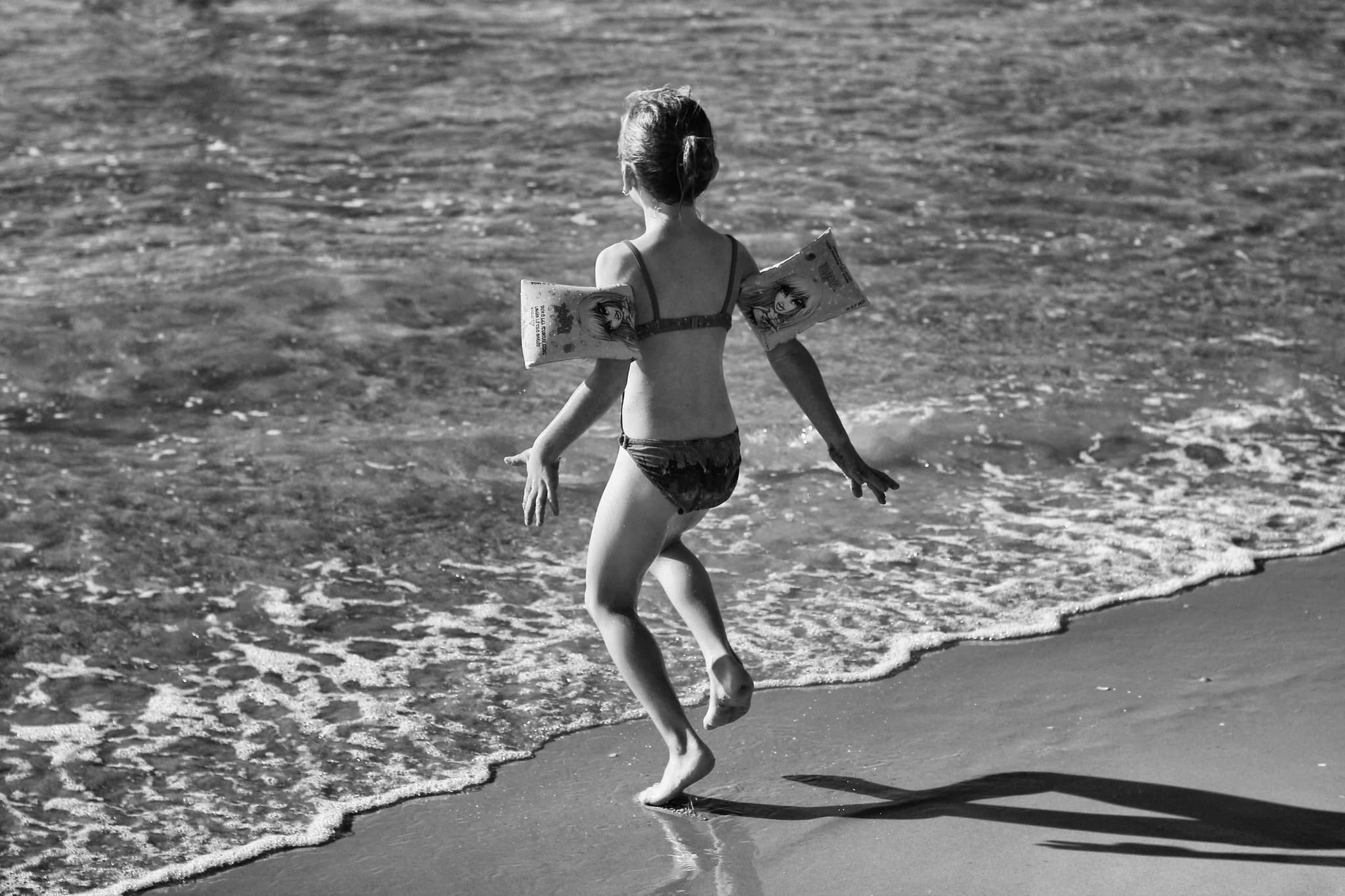 Reflections in a tidal pool