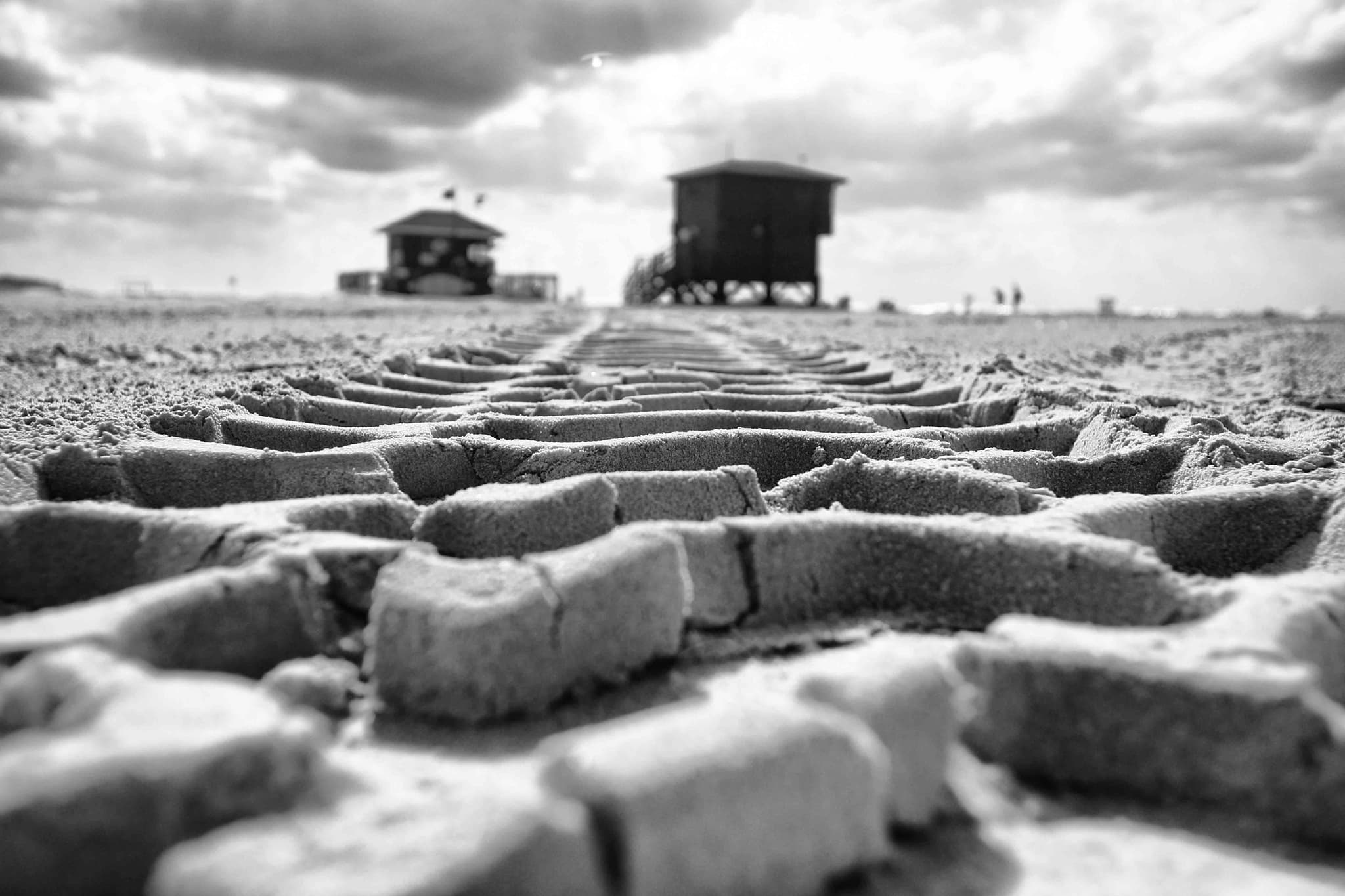 Coastal path overlooking the sea