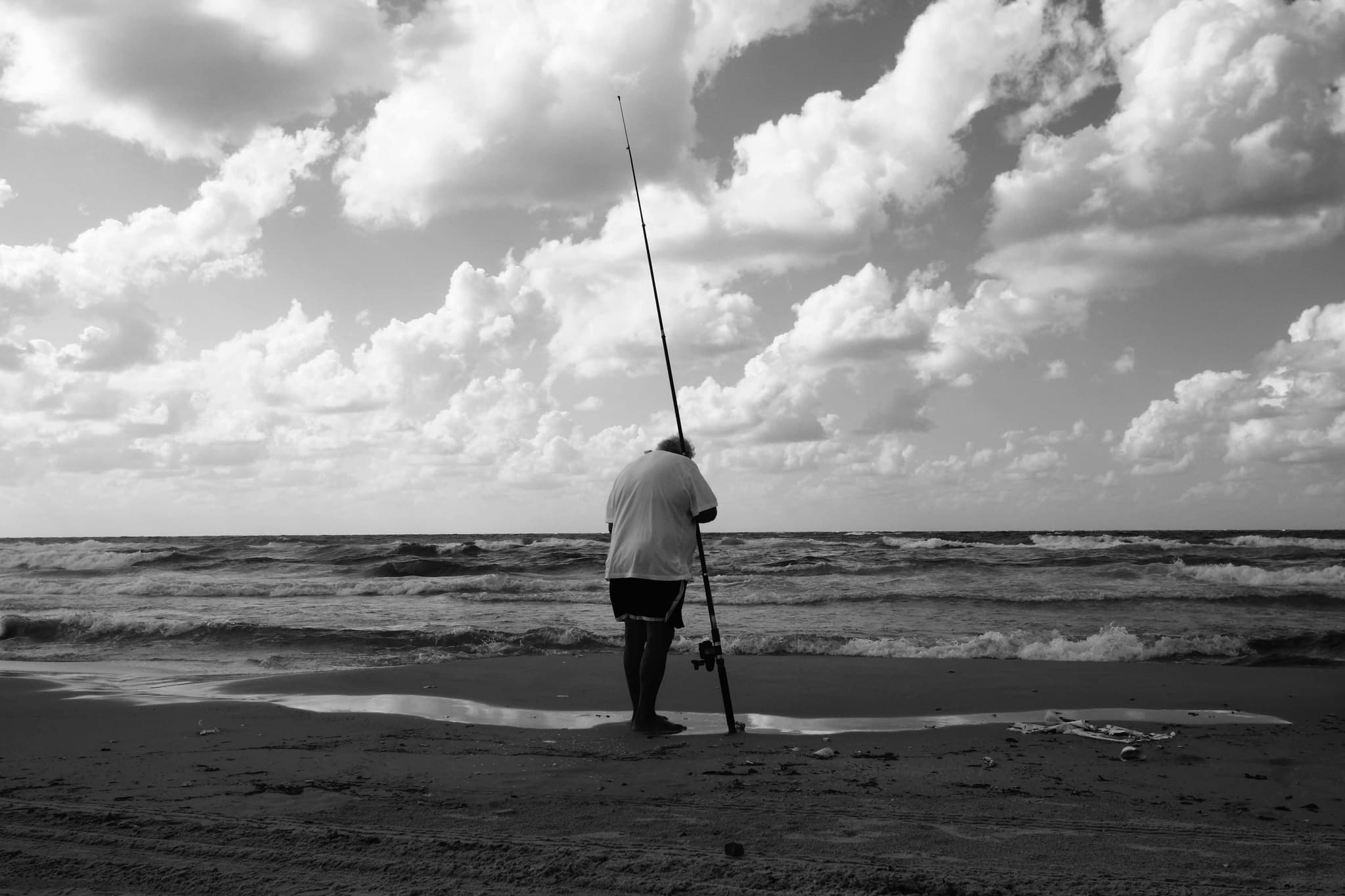 Distant islands in the haze